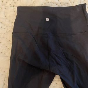 Lululemon long yoga pants - wunder under